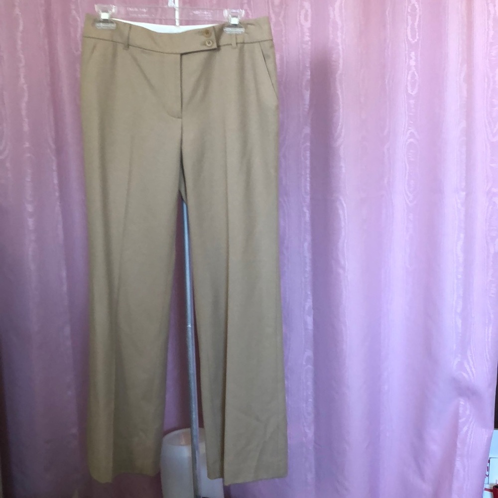 Talbots tan pants 6P